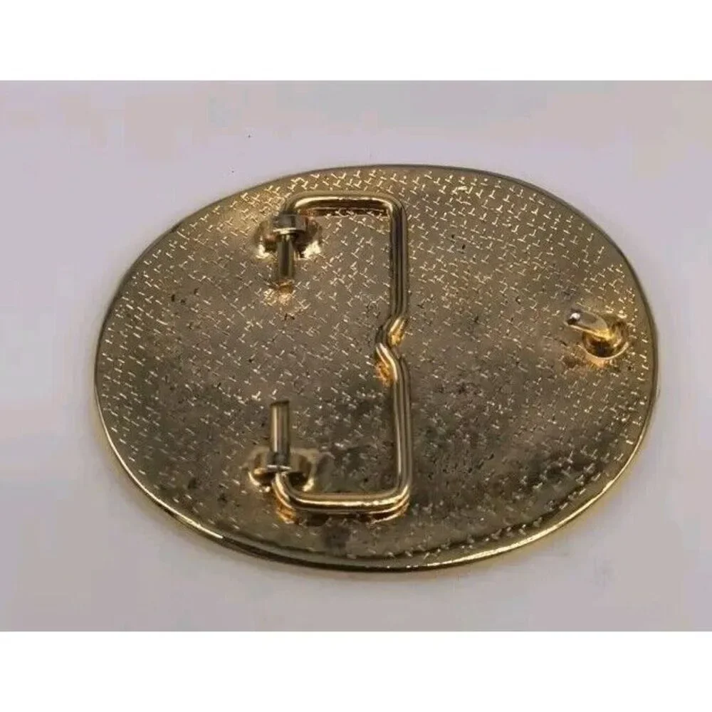 Shooting Gold Fall Team Shoot 2007 Class AA 2nd Place Team Belt Buckle